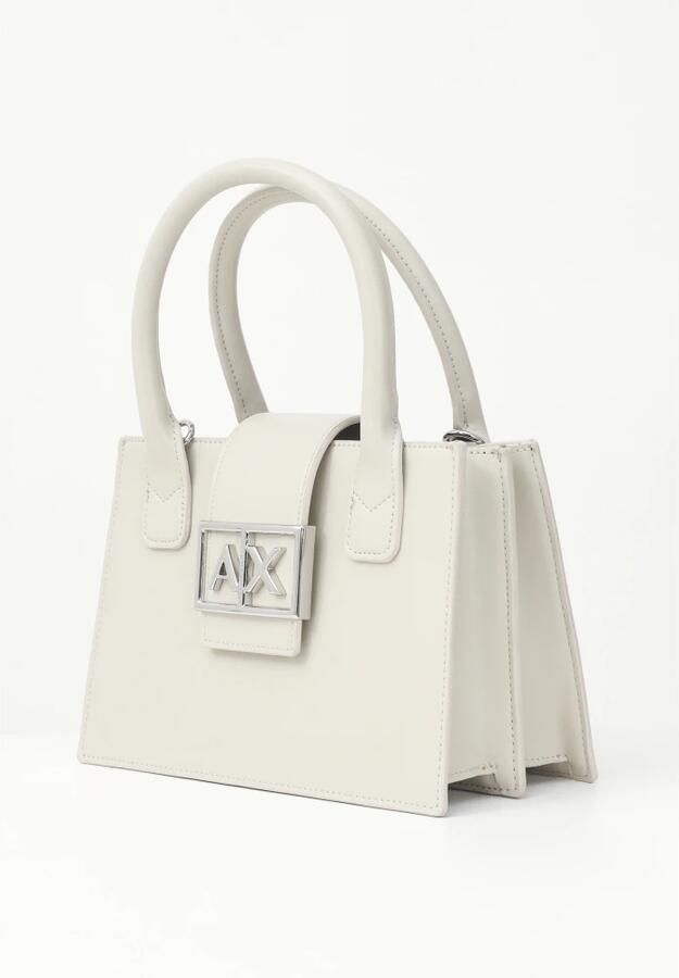 Armani Exchange Stijlvolle Dames Schoudertas Gray Dames - Foto 9