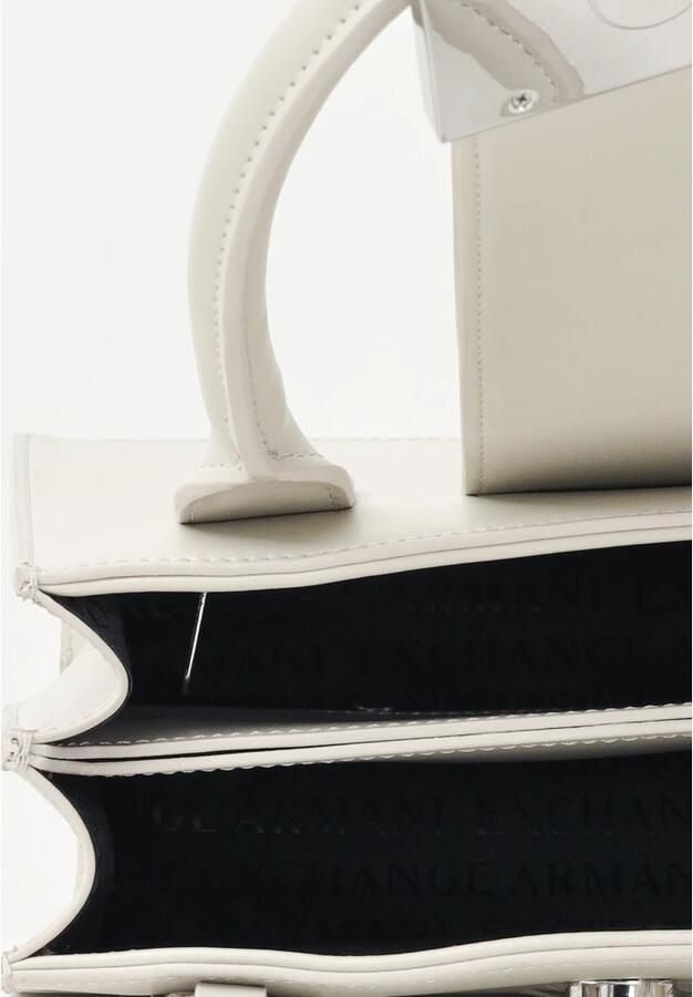 Armani Exchange Stijlvolle Dames Schoudertas Gray Dames - Foto 6