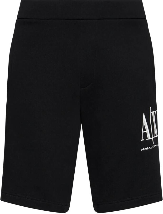 Armani Exchange Heren Bermuda Shorts Lente Zomer Collectie Black Heren - Foto 5