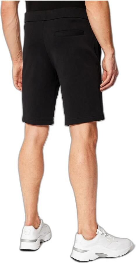 Armani Exchange Heren Bermuda Shorts Lente Zomer Collectie Black Heren - Foto 8