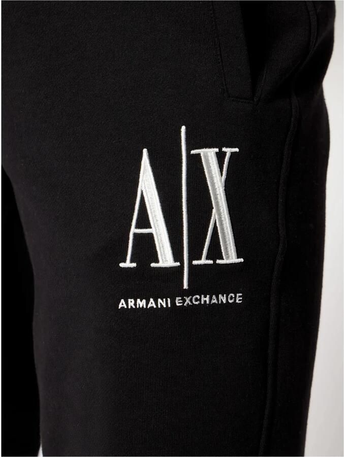 Armani Exchange Heren Bermuda Shorts Lente Zomer Collectie Black Heren - Foto 5