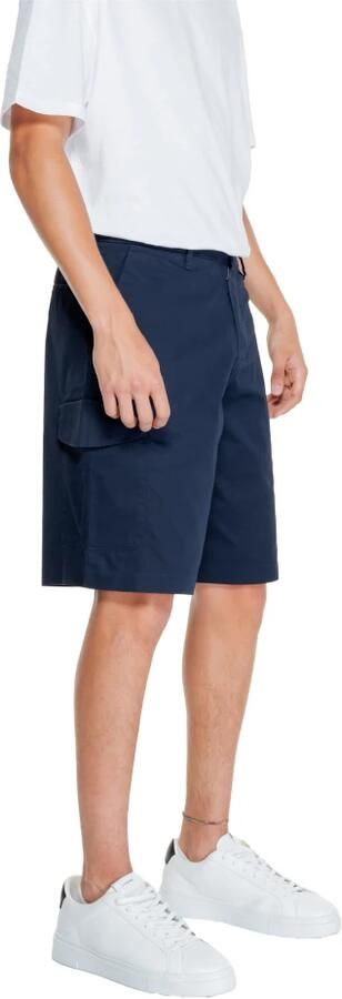 Armani Exchange Korte regular fit korte cargobroek met achterzak - Foto 2