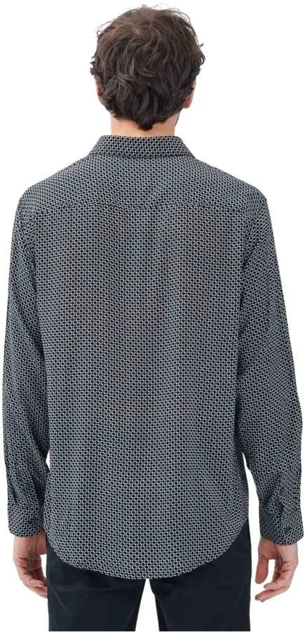 Armani Exchange Regular fit vrijetijdsoverhemd van viscose met knoopsluiting - Foto 3