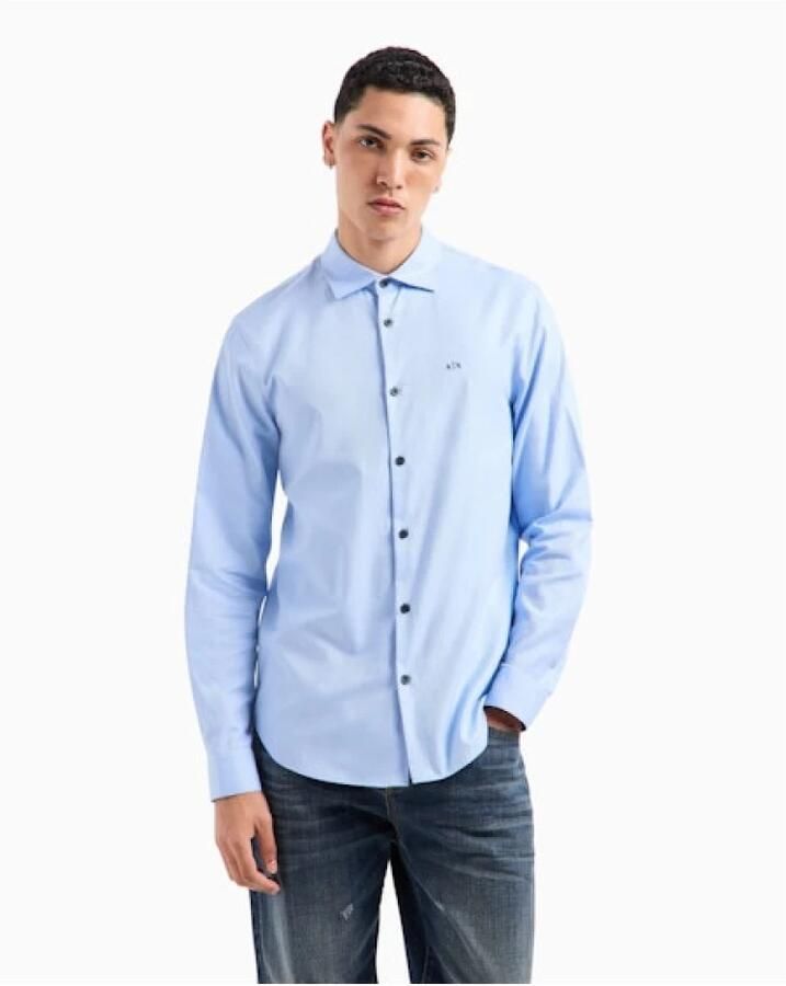 Armani Exchange Overhemd Lange Mouw 6DZC22