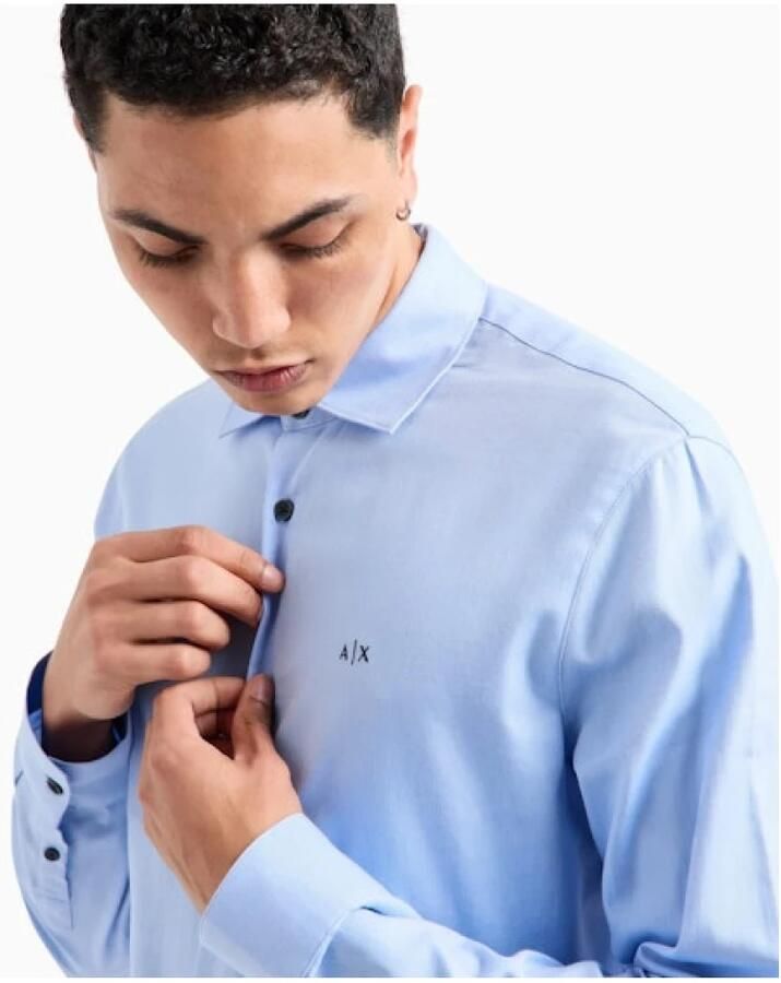 Armani Exchange Overhemd Lange Mouw 6DZC22 - Foto 3