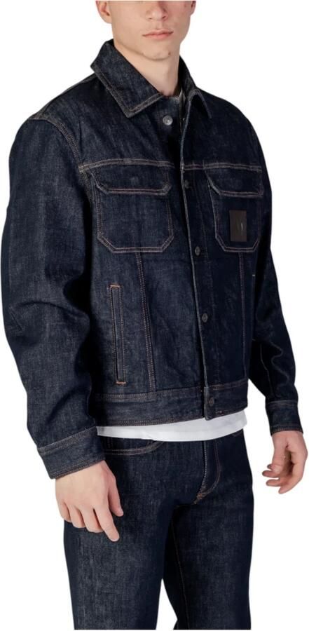 Armani Exchange Lente Zomer Herenjassen Collectie Blue Heren