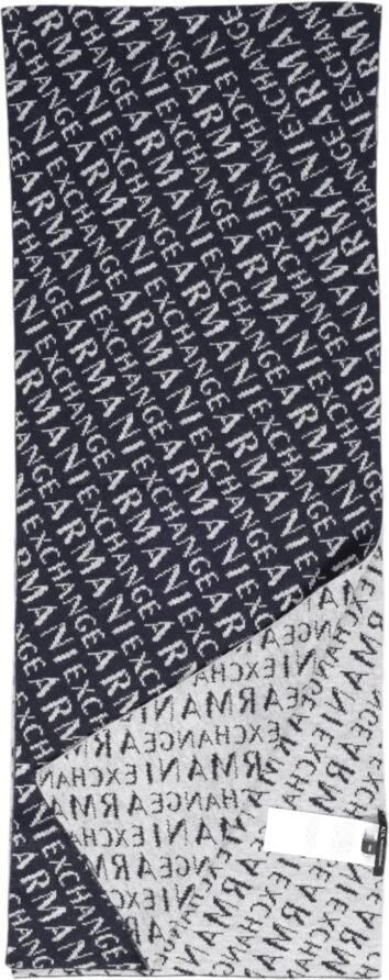Armani Exchange Herfst Winter Heren Sjaals en Handschoenen Blue Heren - Foto 3