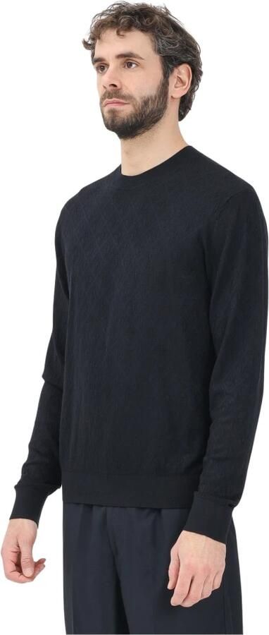 Armani Exchange Lente Zomer Heren Sweatshirt Collectie Blue Heren - Foto 9