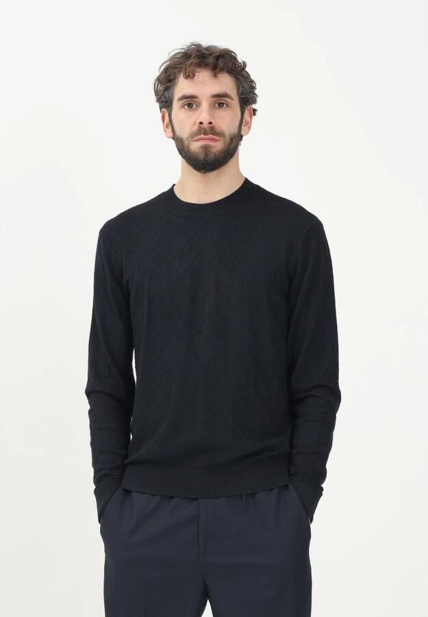 Armani Exchange Lente Zomer Heren Sweatshirt Collectie Blue Heren