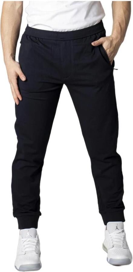 Armani Exchange Slimme Viscose Broek met Katoenen Voering Blue Heren - Foto 2