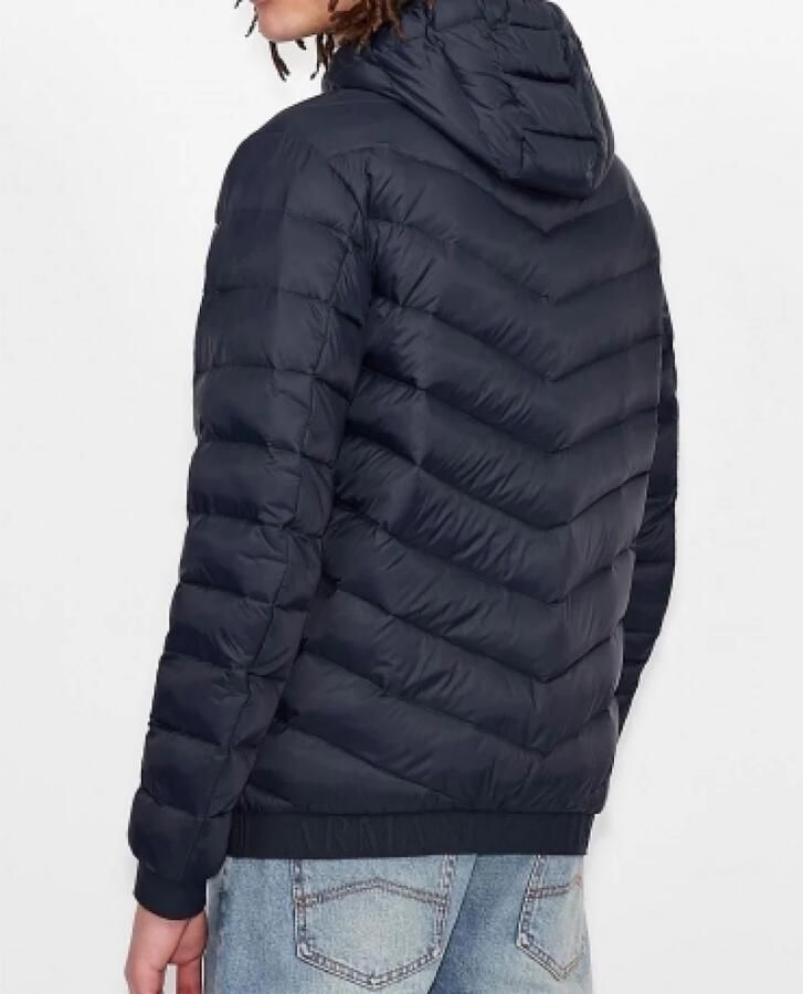 Armani Exchange Donsjack met tweewegritssluiting model 'GIACCA PIUMINO' - Foto 2