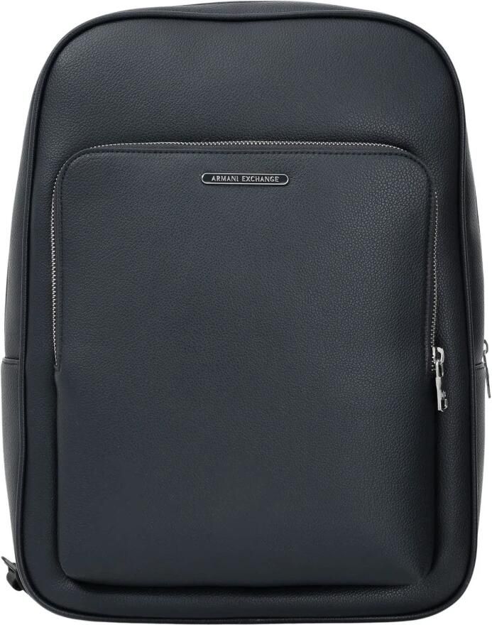 Armani Exchange Blauwe Herenrugzak Stijlvol en Praktisch Blue Heren - Foto 3