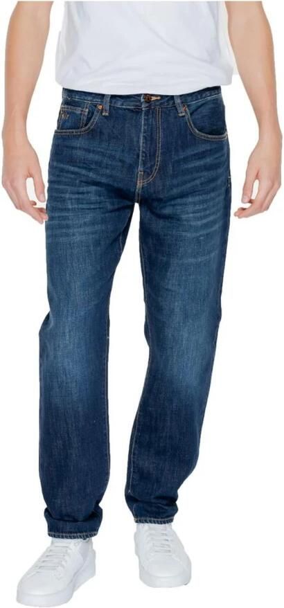 Armani Exchange Slim Fit Heren Jeans Lente Zomer Collectie Blue Heren