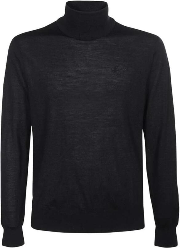 Armani Exchange Blauwe Sweaters U Ciclista Lana Merinos Blauw Heren