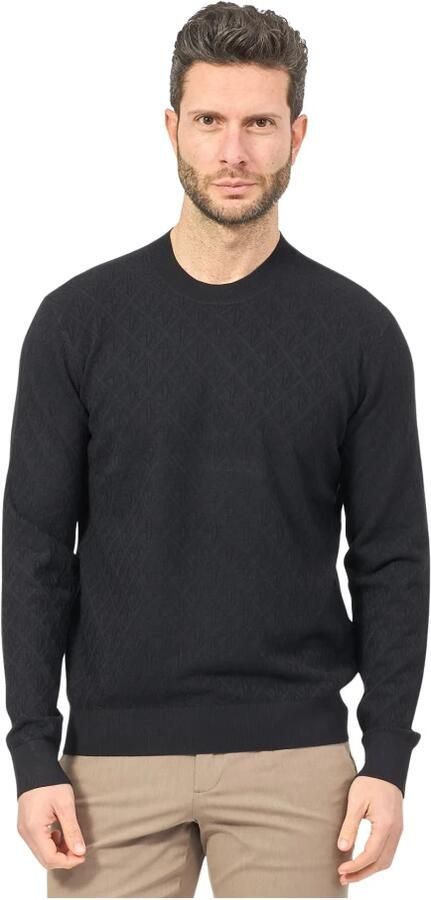 Armani Exchange Lente Zomer Heren Sweatshirt Collectie Blue Heren - Foto 6