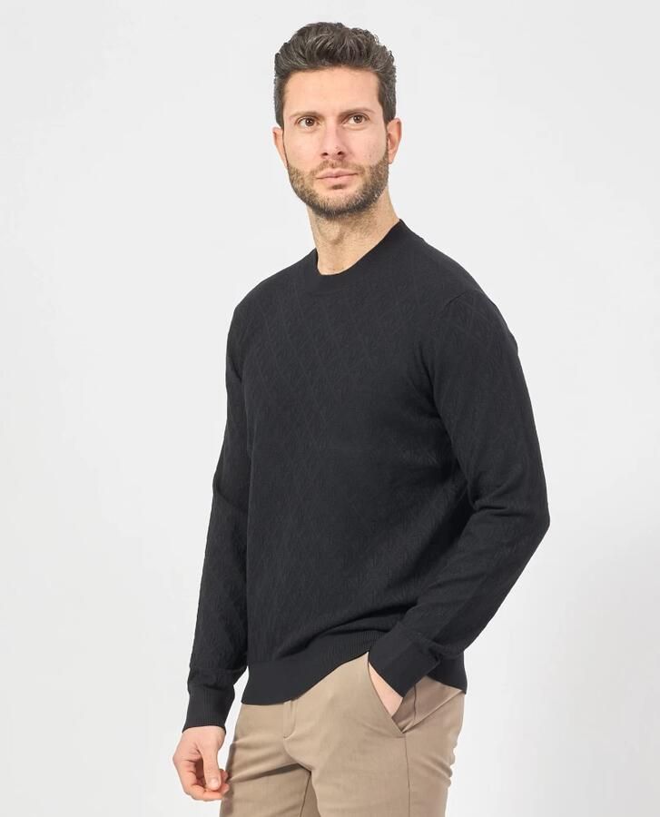 Armani Exchange Lente Zomer Heren Sweatshirt Collectie Blue Heren - Foto 2
