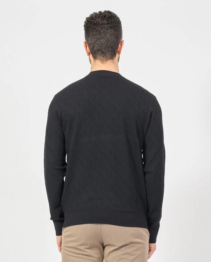 Armani Exchange Lente Zomer Heren Sweatshirt Collectie Blue Heren - Foto 4