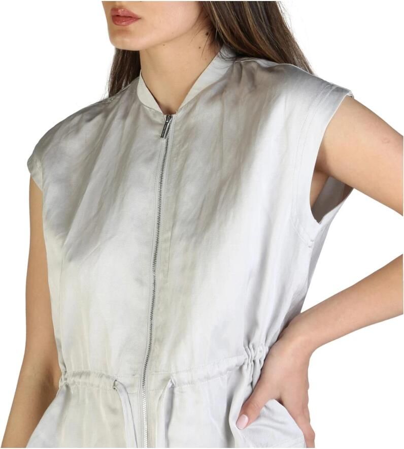 Armani Dames mouwloze top lente zomer collectie Grijs Dames