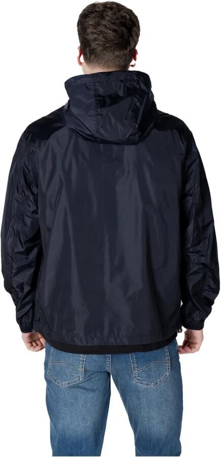 Armani Exchange Blauwe lente capuchonjas Blue Heren - Foto 7