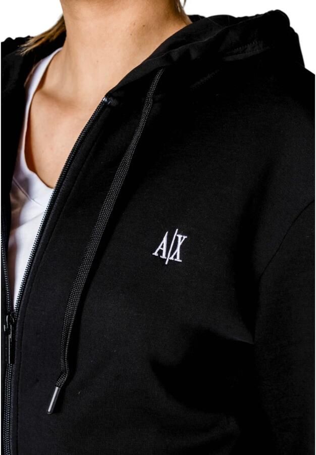 Armani Exchange Capsulate Sweatshirt Black Dames