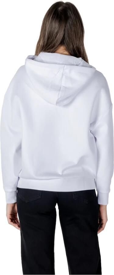 Armani Exchange Casual Capsulate Sweatshirt voor vrouwen White Dames - Foto 2