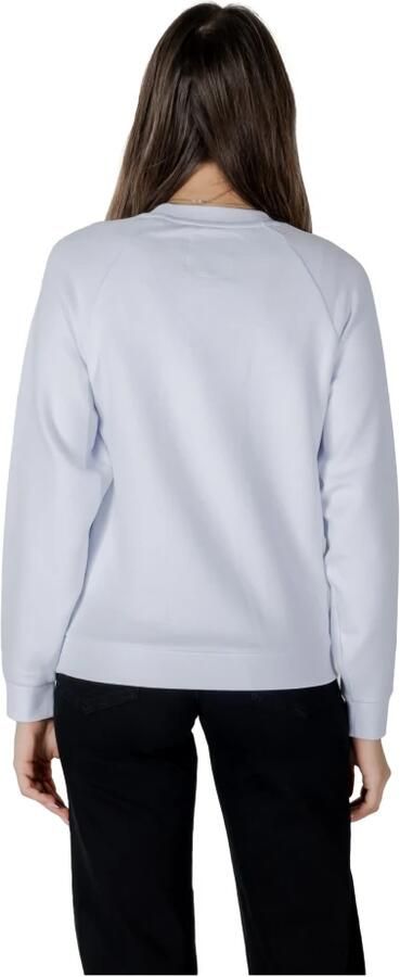 Armani Exchange Casual sweatshirt met lange mouwen White Dames