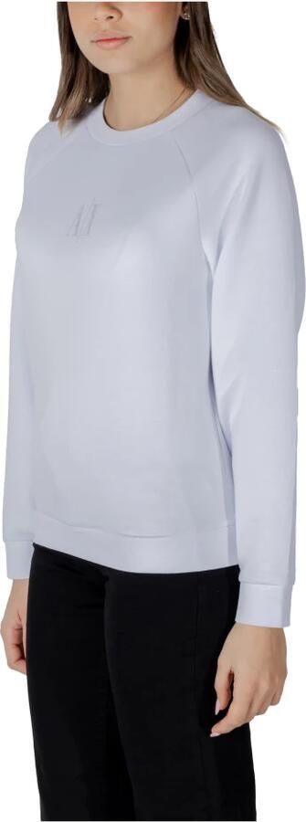 Armani Exchange Casual sweatshirt met lange mouwen White Dames - Foto 2