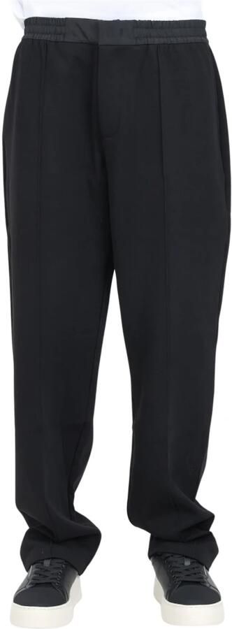 Armani Exchange Zwarte broek met zijzak met rits Black Heren - Foto 3