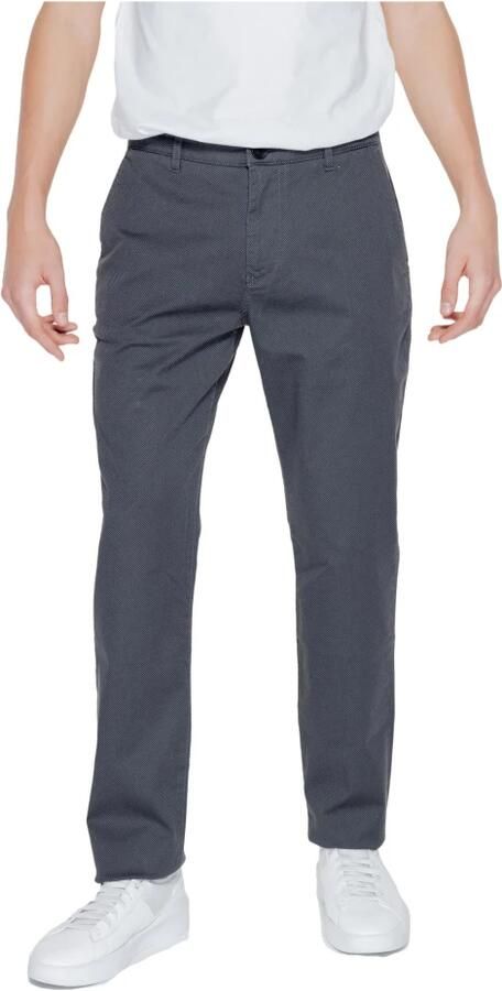 Armani Exchange Chino Broek Black Heren