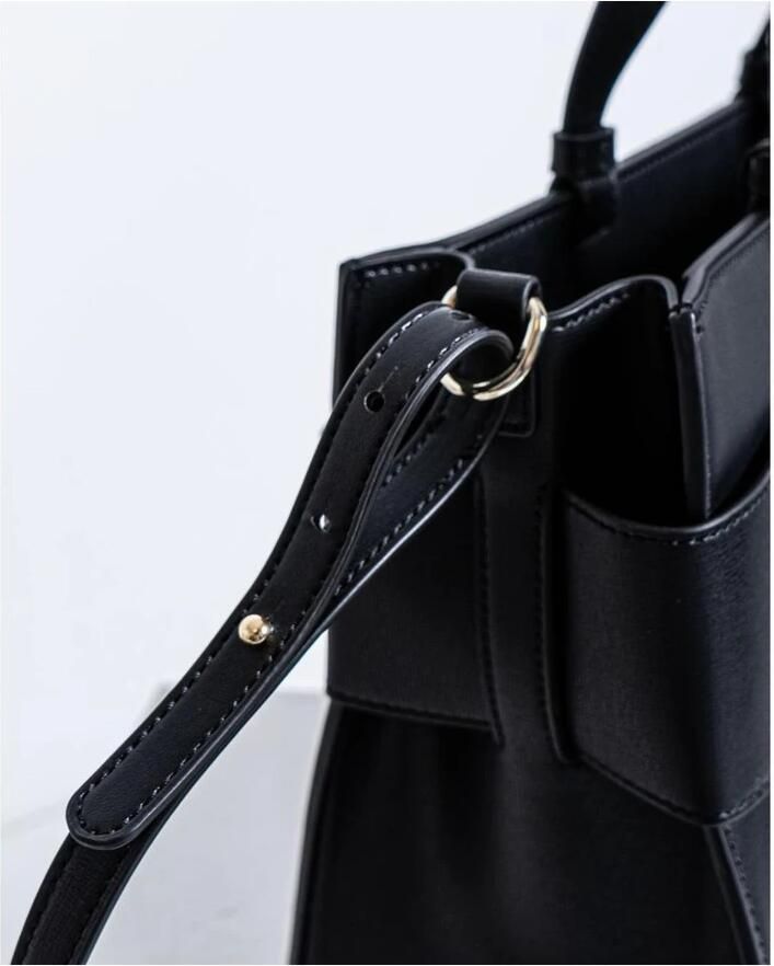 Armani Exchange Chique Handtas van Synthetisch Leder Black Dames - Foto 2