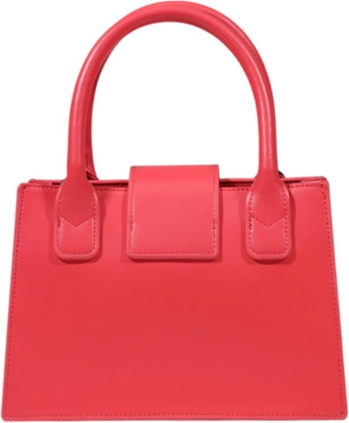 Armani Exchange Chique Koraal Handtas met Schouderband Red Dames