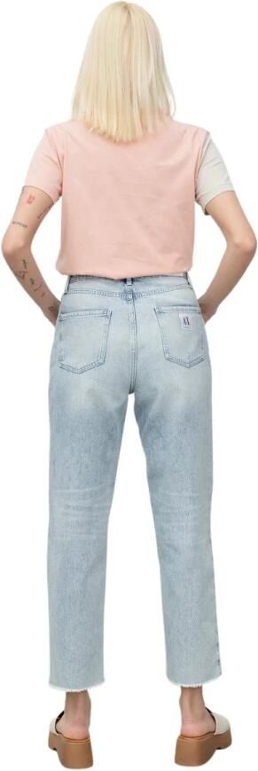 Armani Exchange Straight fit jeans in destroyed-look - Foto 2