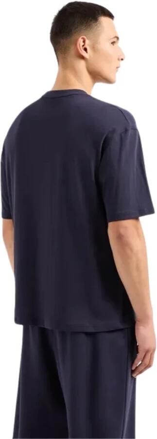 Armani Exchange Classic Tee Blue Heren - Foto 3
