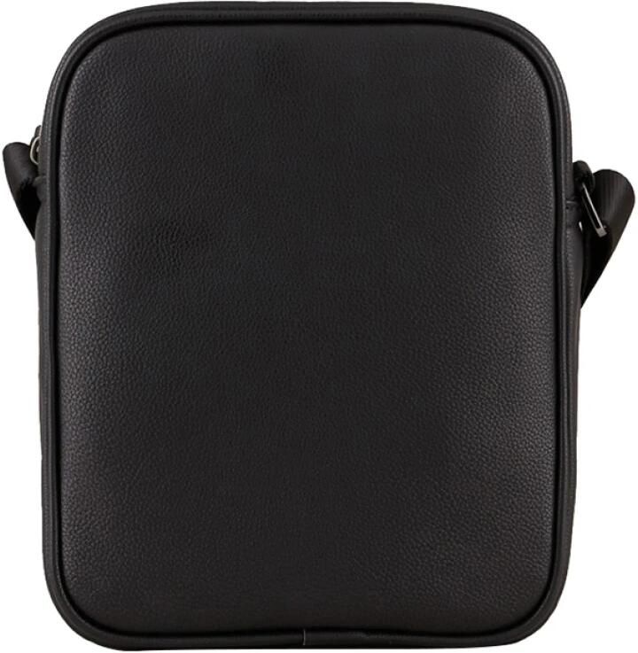 Armani Exchange Stijlvolle Crossbody Tas met Ritssluiting Black Heren - Foto 2