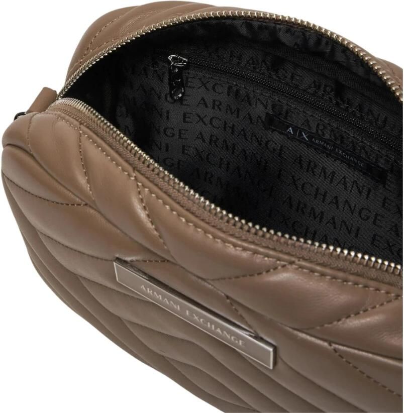 Armani Exchange Hobo bags Schultertasche in bruin