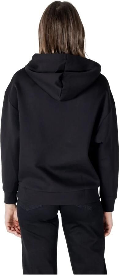 Armani Exchange Dames Capsulate Sweatshirt Lente Zomer Collectie Black Dames - Foto 2