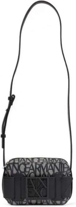 Armani Exchange Zwarte Logo Tote Schoudertas voor Dames Black Dames - Foto 9