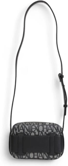 Armani Exchange Zwarte Logo Tote Schoudertas voor Dames Black Dames - Foto 5