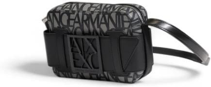 Armani Exchange Zwarte Logo Tote Schoudertas voor Dames Black Dames - Foto 10