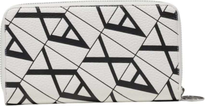 Armani Exchange Damesportemonnee met Geometrisch Patroon Multicolor Dames - Foto 6