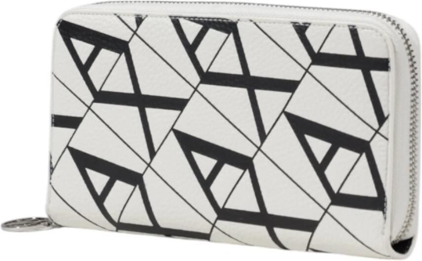 Armani Exchange Damesportemonnee met Geometrisch Patroon Multicolor Dames - Foto 4