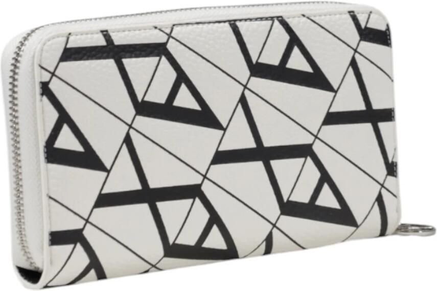 Armani Exchange Damesportemonnee met Geometrisch Patroon Multicolor Dames - Foto 3