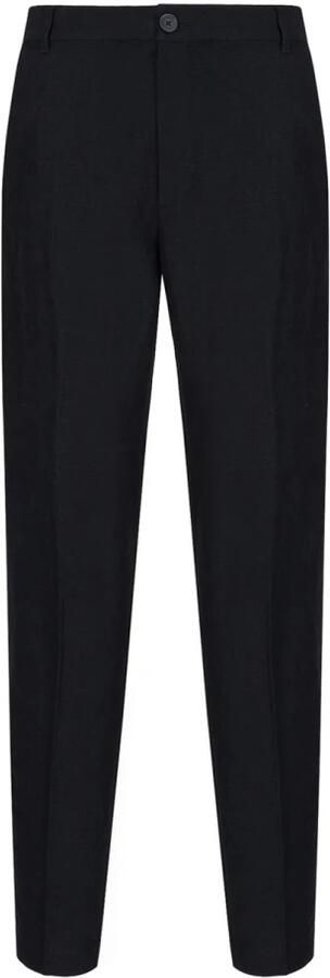 Armani Exchange Donkerblauwe Chino Broek Blue Heren - Foto 3