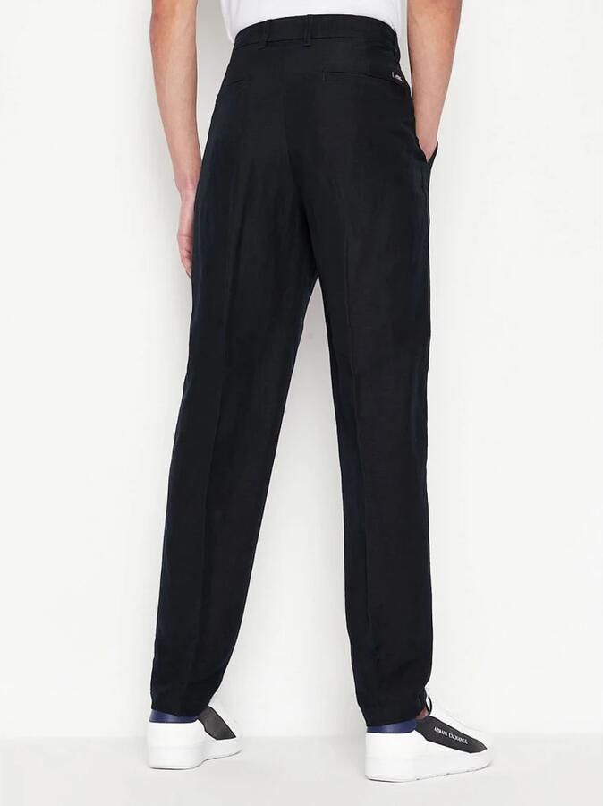 Armani Exchange Donkerblauwe Chino Broek Blue Heren - Foto 2