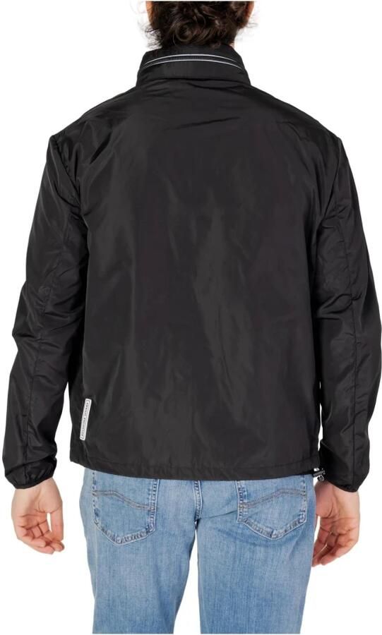 Armani Exchange Hooded Blouson Jas met Volledige Rits Black Heren - Foto 2