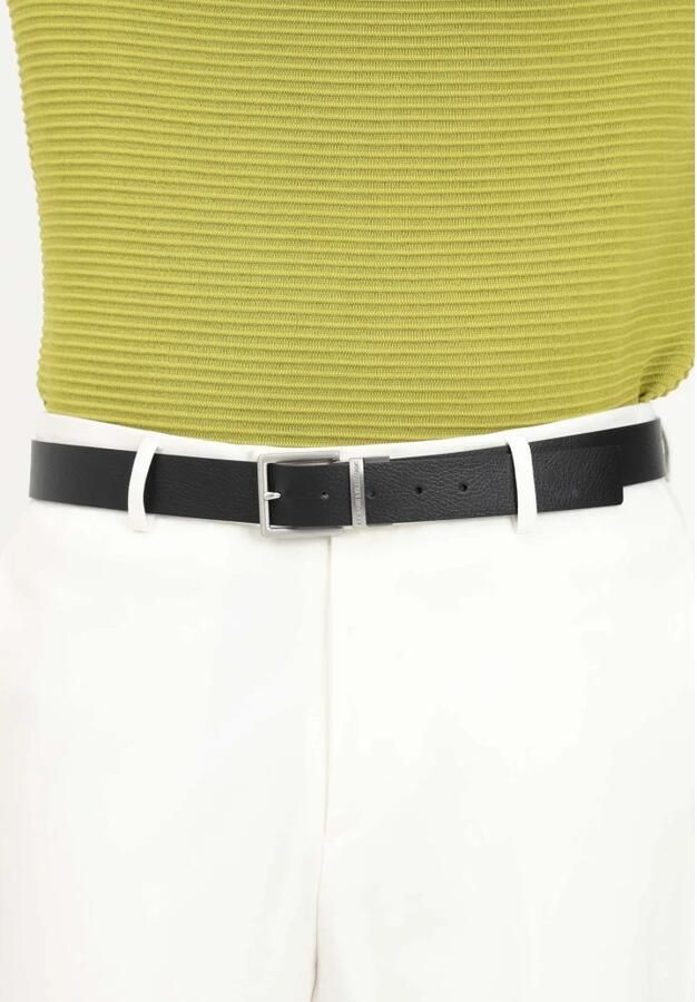 Ar i Exchange Multicolor Leren Riem met Metalen Gesp Multicolor Unisex