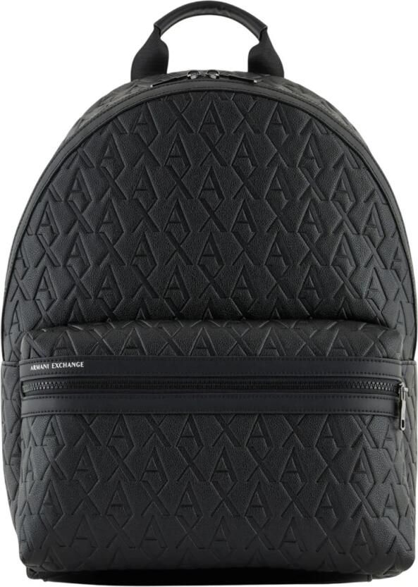 Armani Exchange Elegante Adelaar Rugzak Black Heren - Foto 2
