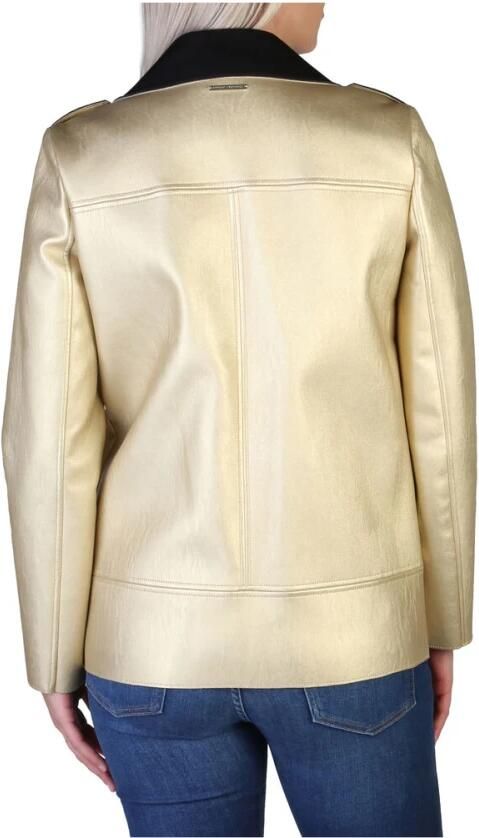 Armani Exchange Veelzijdige Bomberjack voor Dames Yellow Dames - Foto 3