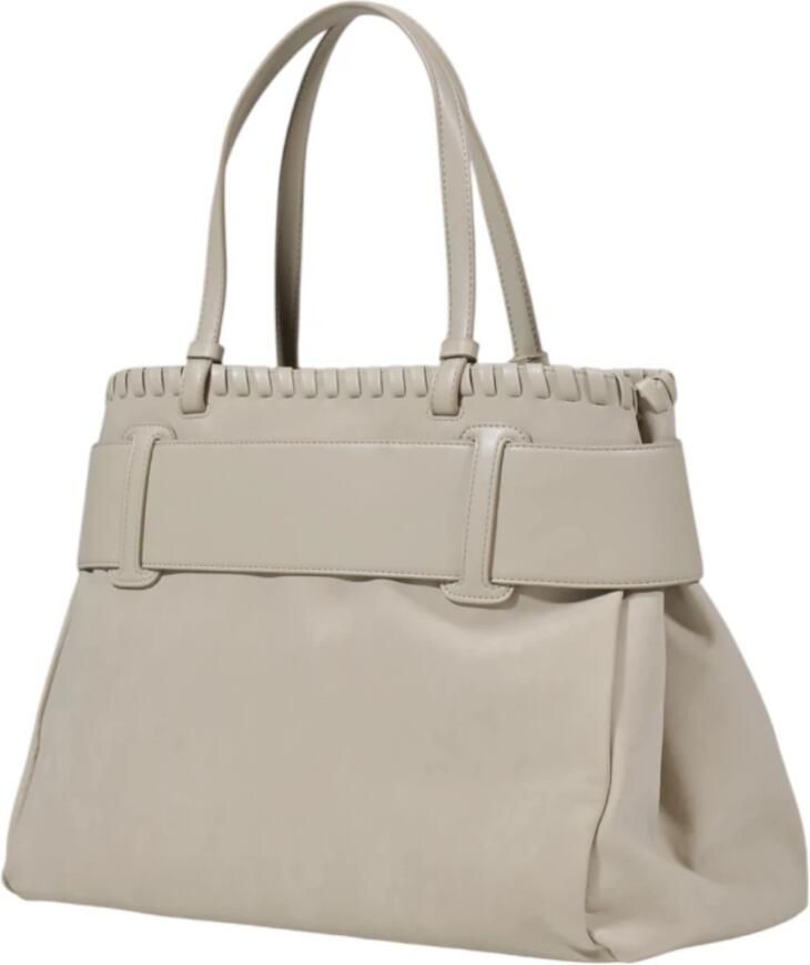 Armani Exchange Beige Handtas met Ritssluiting Beige Dames - Foto 3