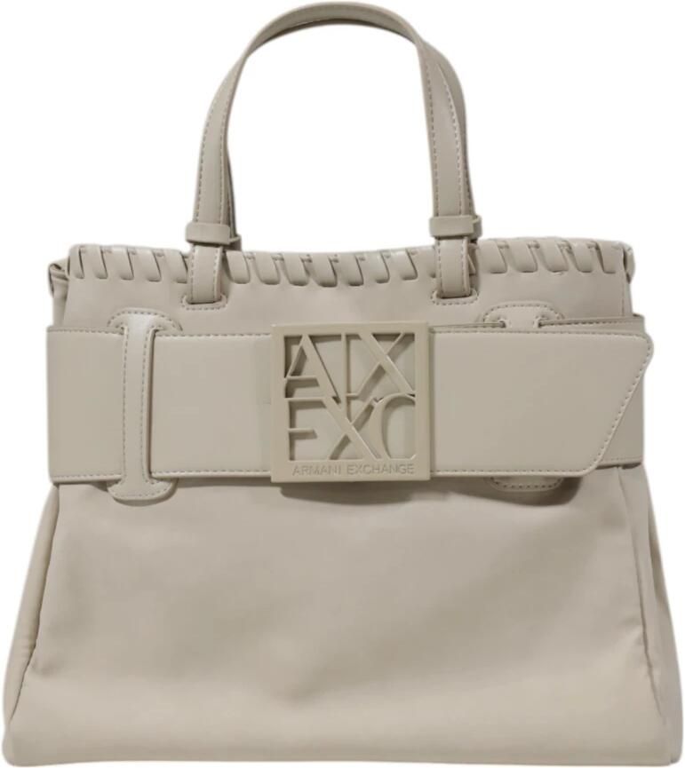 Armani Exchange Elegante Dames Shopper Beige Dames - Foto 7